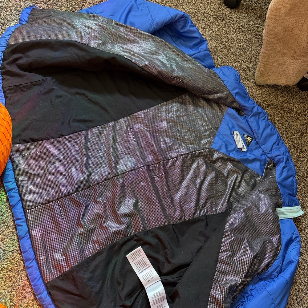 Columbia Vibrant Blue Omni-Heat Jacket - Picture 9 of 14